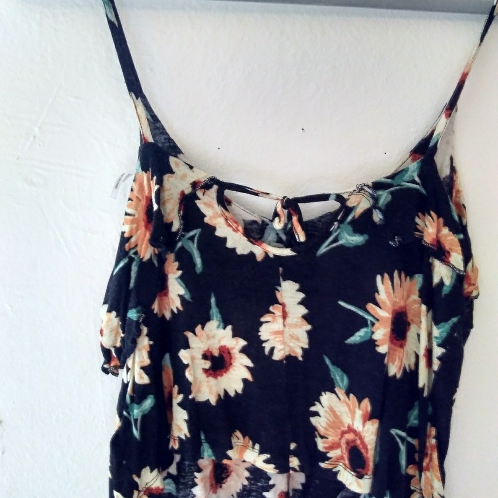 Cropped summer top